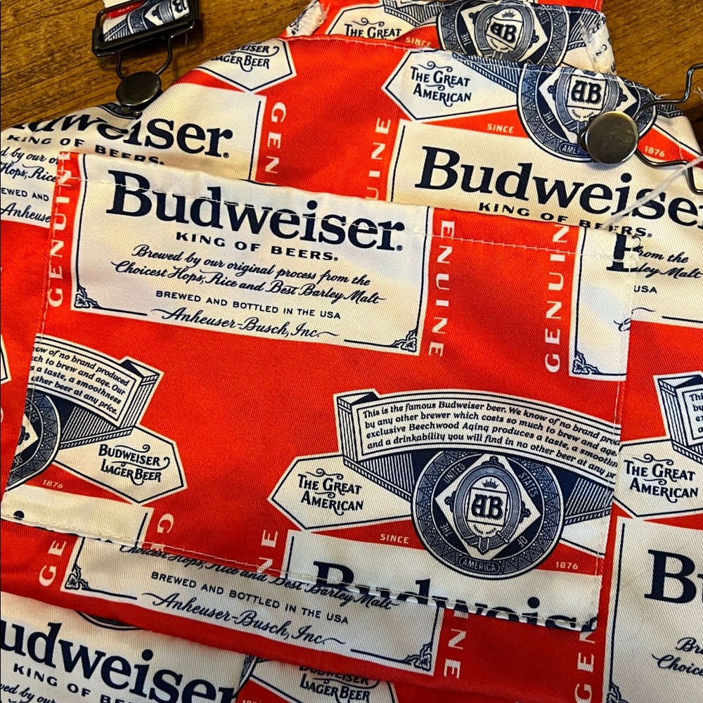 Budweiser Overalls - Picture 6 of 10